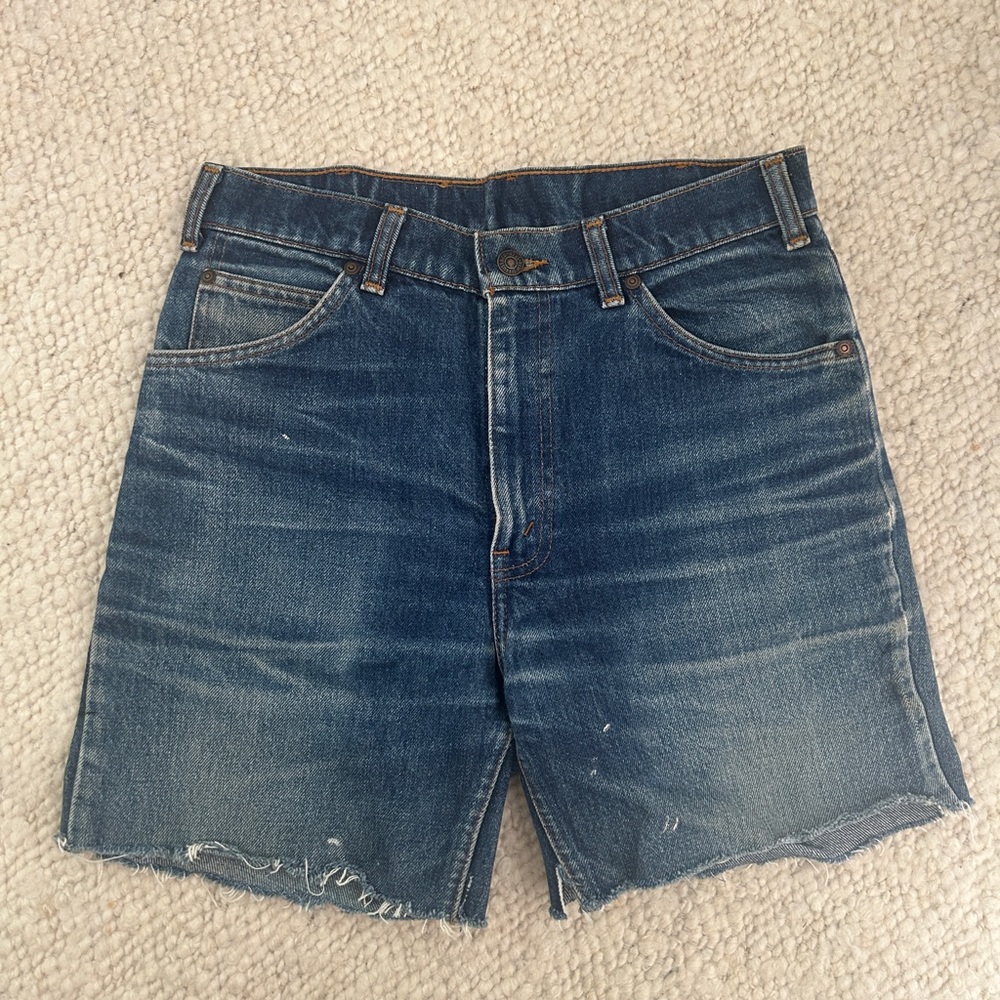 Vintage Levi’s cutoffs
